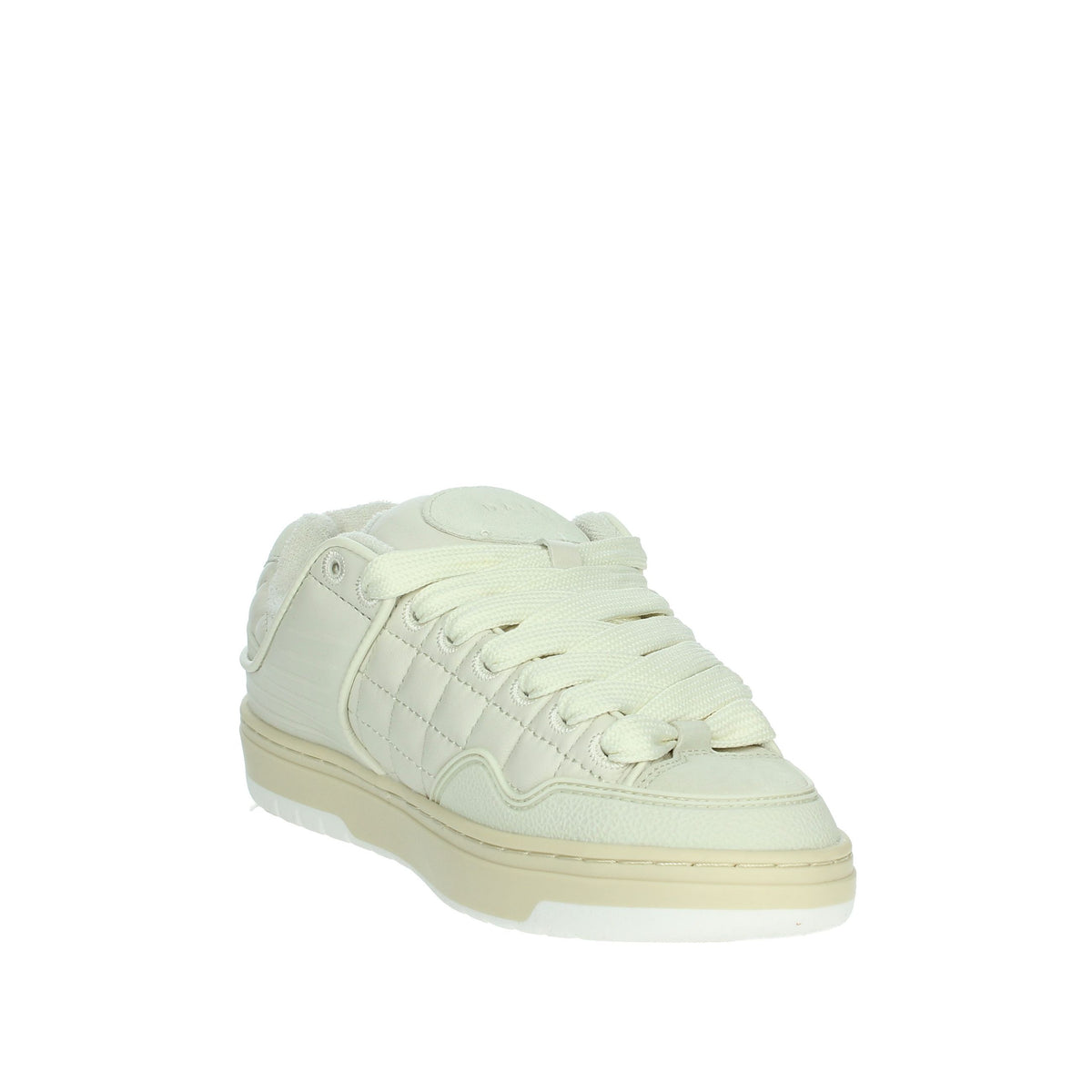 D.A.T.E. Donna Sneakers bassa W401-SK-SF-IV Avorio