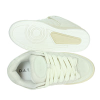 D.A.T.E. Donna Sneakers bassa W401-SK-SF-IV Avorio