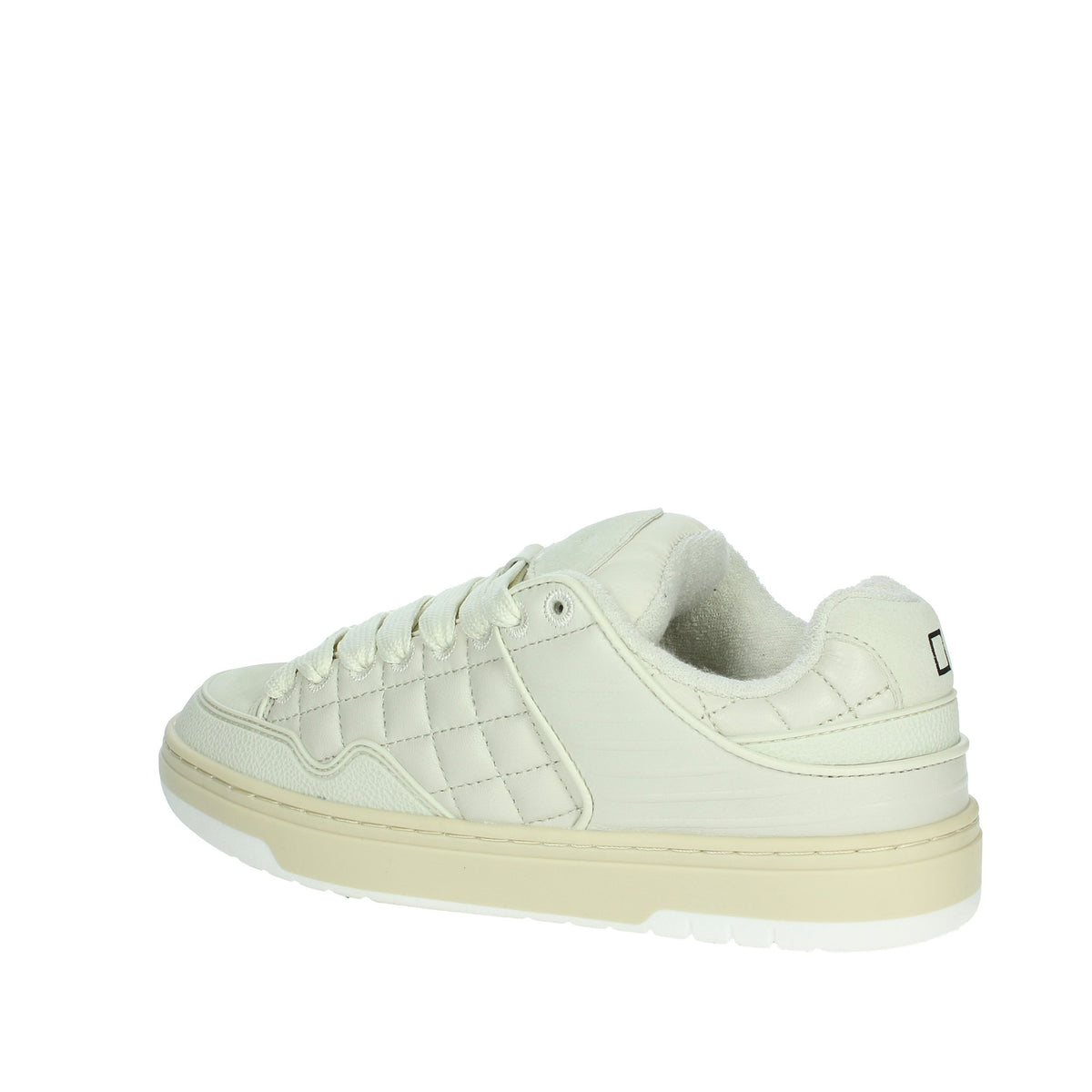 D.A.T.E. Donna Sneakers bassa W401-SK-SF-IV Avorio