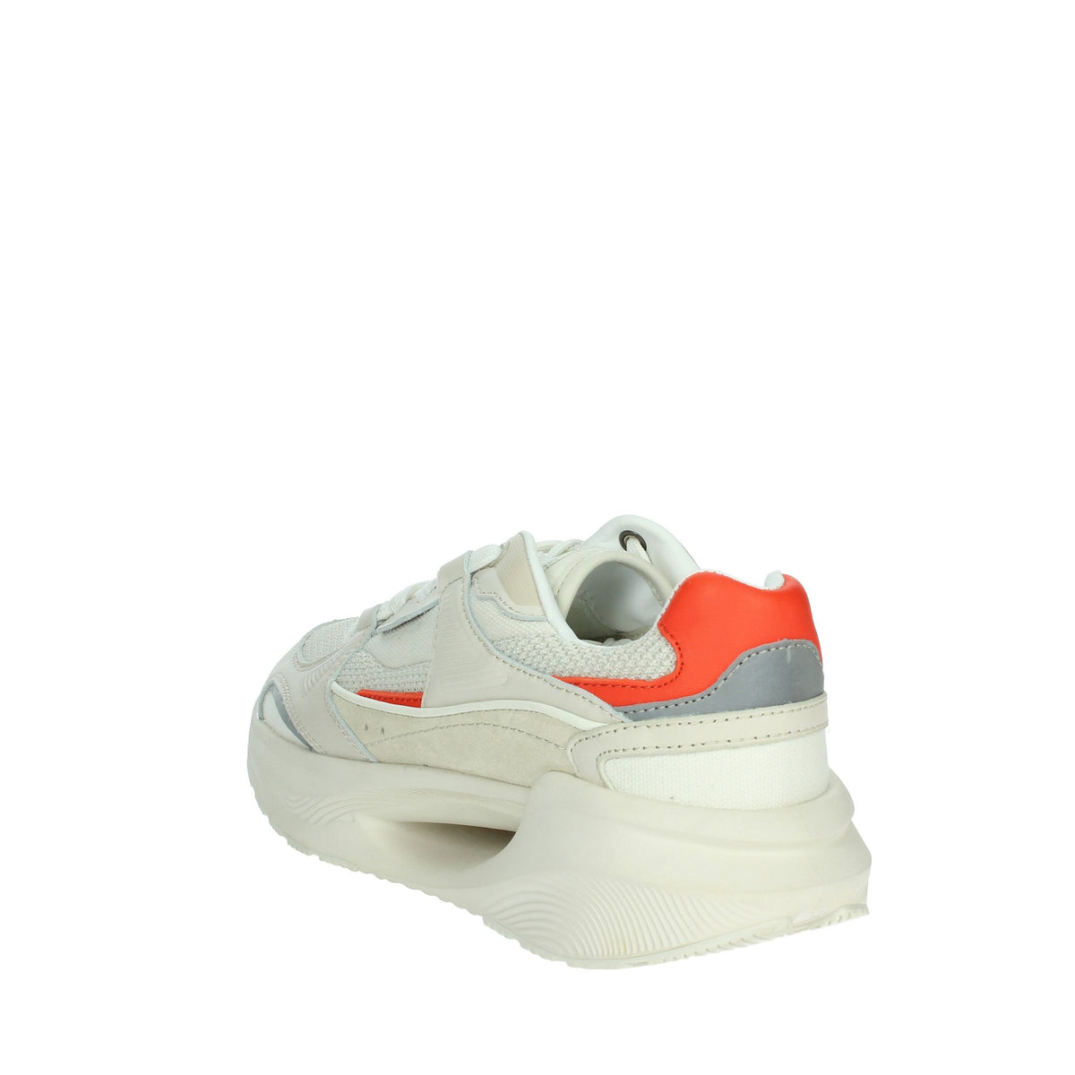 D.A.T.E. Donna Sneakers bassa W401-VL-HD-IV Avorio