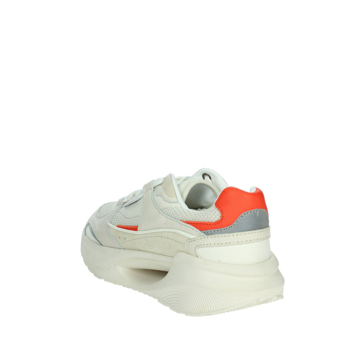 D.A.T.E. Donna Sneakers bassa W401-VL-HD-IV Avorio