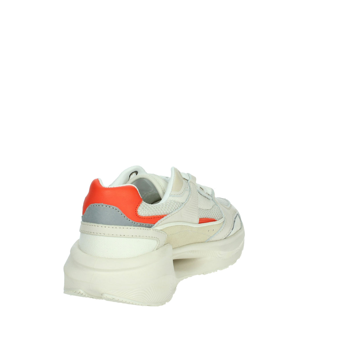 D.A.T.E. Donna Sneakers bassa W401-VL-HD-IV Avorio