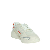 D.A.T.E. Donna Sneakers bassa W401-VL-HD-IV Avorio