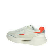 D.A.T.E. Donna Sneakers bassa W401-VL-HD-IV Avorio