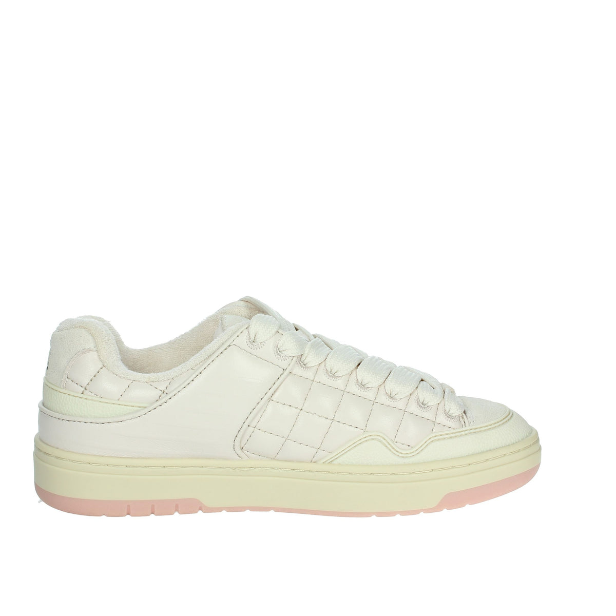 D.A.T.E. Donna Sneakers bassa W401-SK-SF-PK Rosa