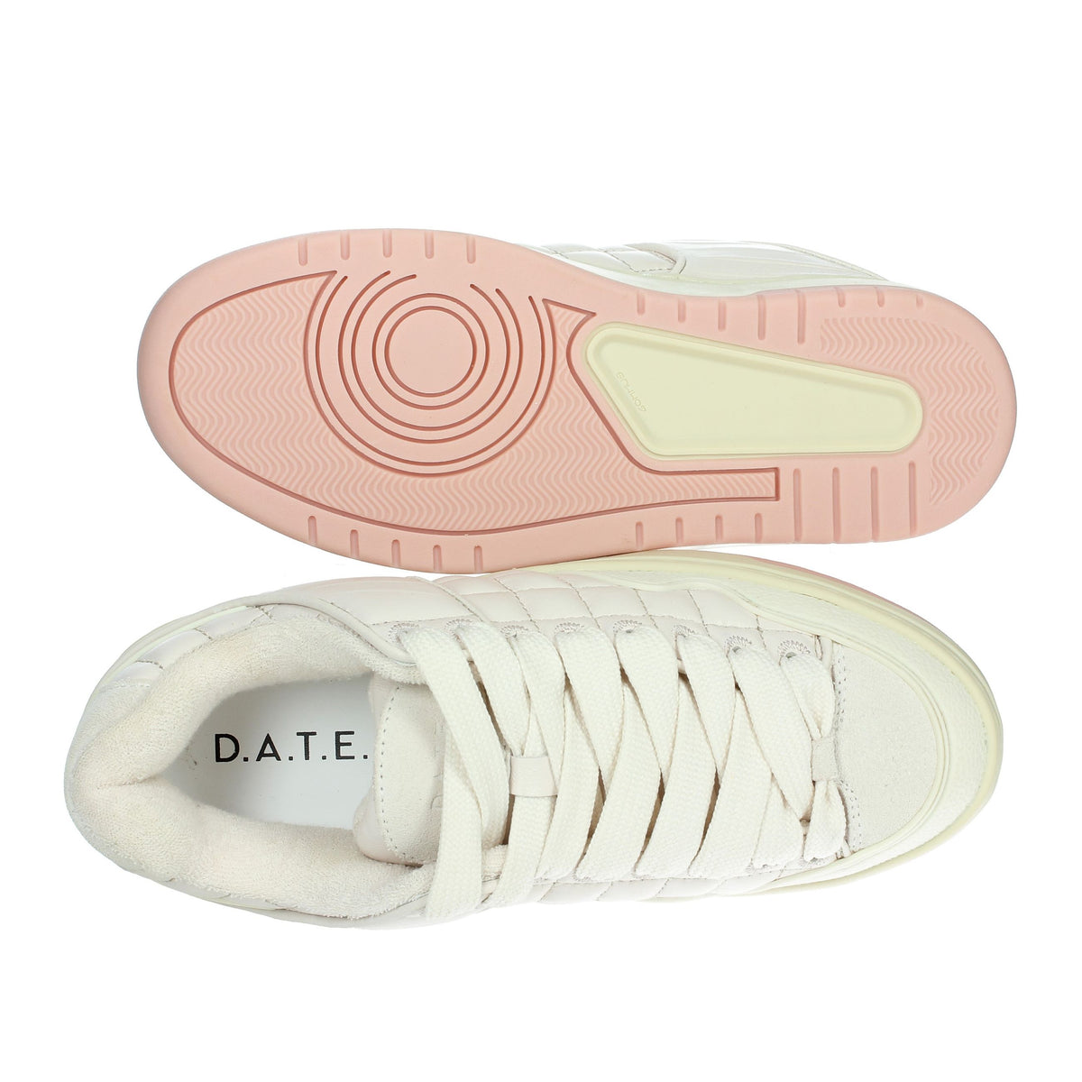 D.A.T.E. Donna Sneakers bassa W401-SK-SF-PK Rosa