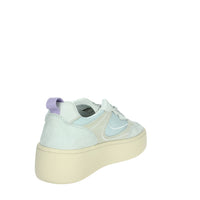 D.A.T.E. Donna Sneakers bassa W401-SE-DR-SK Celeste