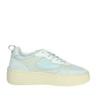 D.A.T.E. Donna Sneakers bassa W401-SE-DR-SK Celeste
