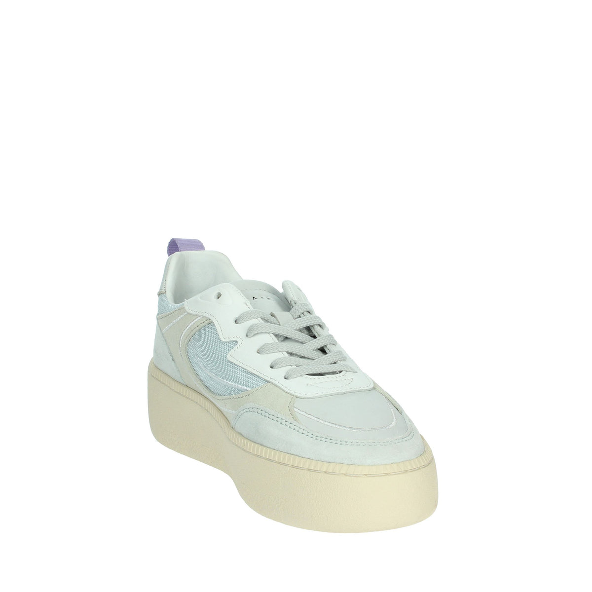 D.A.T.E. Donna Sneakers bassa W401-SE-DR-SK Celeste