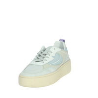 D.A.T.E. Donna Sneakers bassa W401-SE-DR-SK Celeste