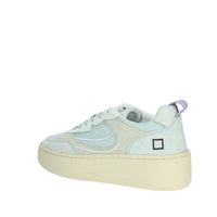 D.A.T.E. Donna Sneakers bassa W401-SE-DR-SK Celeste