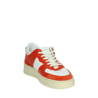 D.A.T.E. Donna Sneakers bassa W401-TO-BC-HT Bianco/Rosso