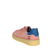 D.A.T.E. Donna Sneakers bassa W401-BA-SD-CO Corallo