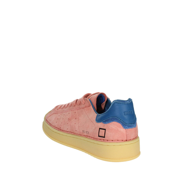 D.A.T.E. Donna Sneakers bassa W401-BA-SD-CO Corallo