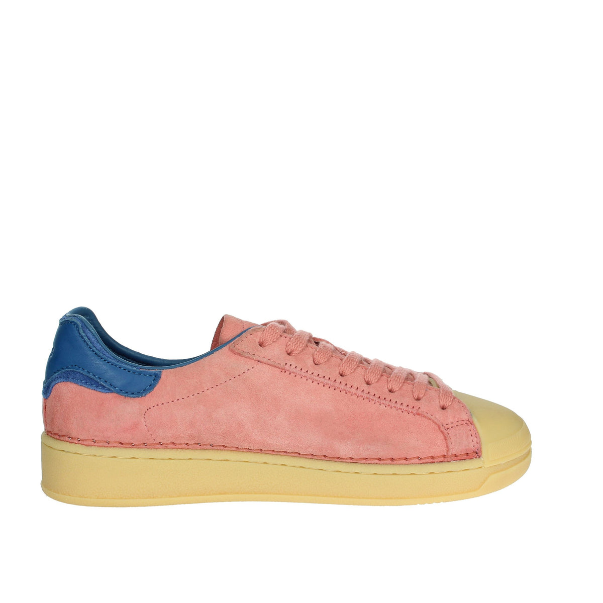D.A.T.E. Donna Sneakers bassa W401-BA-SD-CO Corallo