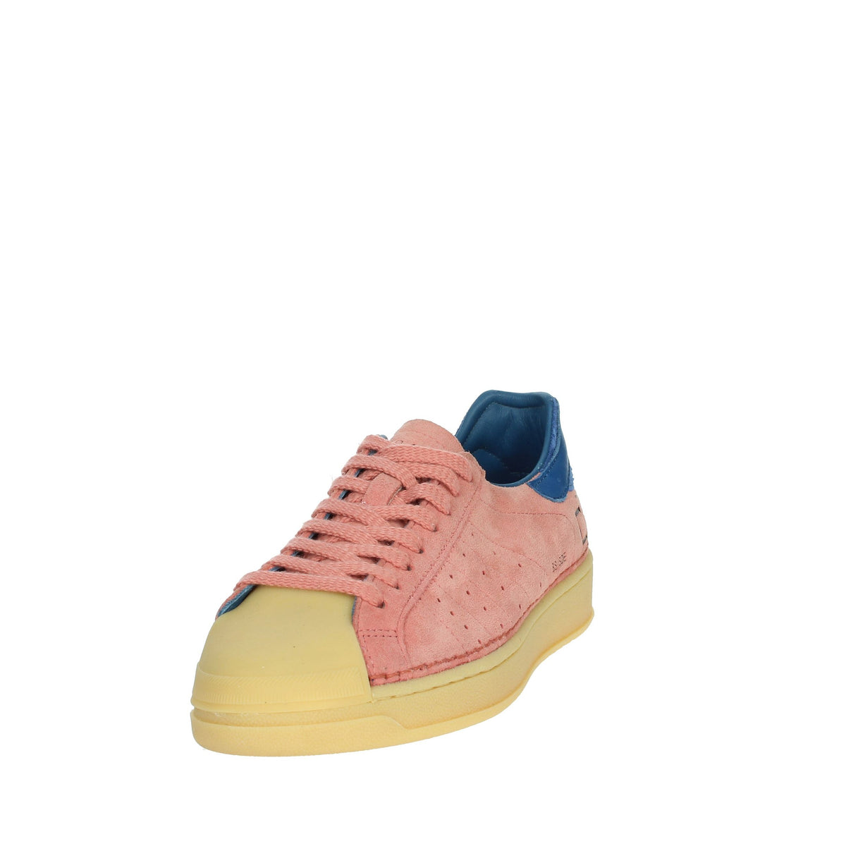 D.A.T.E. Donna Sneakers bassa W401-BA-SD-CO Corallo
