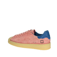 D.A.T.E. Donna Sneakers bassa W401-BA-SD-CO Corallo