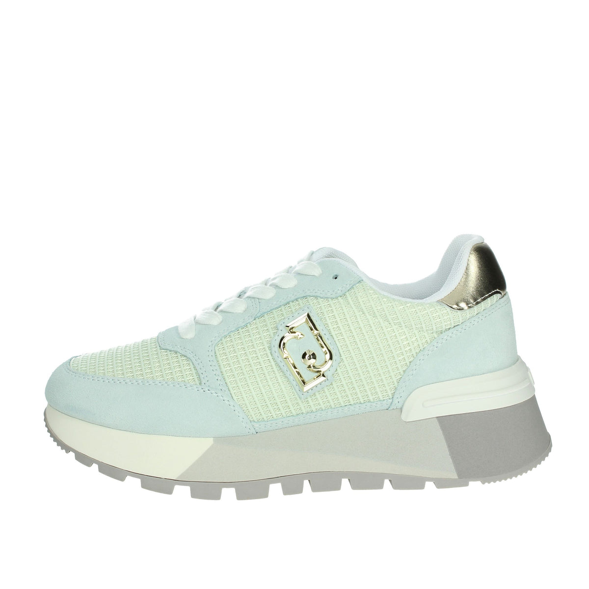 LIU-JO Donna Sneakers bassa AMAZING 25 Verde Acido