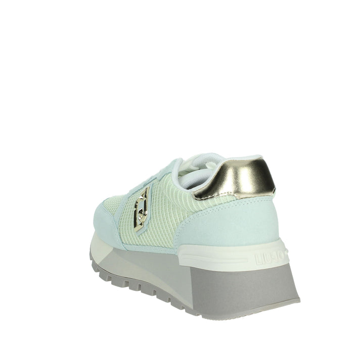 LIU-JO Donna Sneakers bassa AMAZING 25 Verde Acido