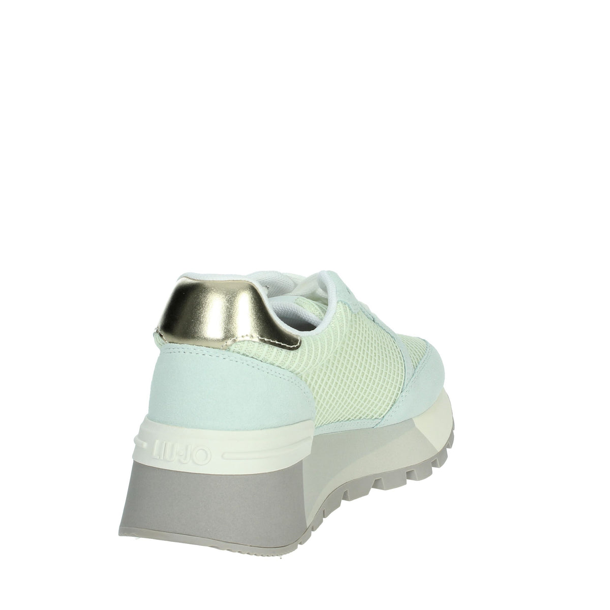 LIU-JO Donna Sneakers bassa AMAZING 25 Verde Acido