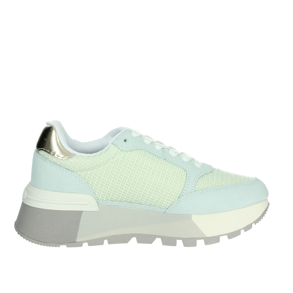 LIU-JO Donna Sneakers bassa AMAZING 25 Verde Acido