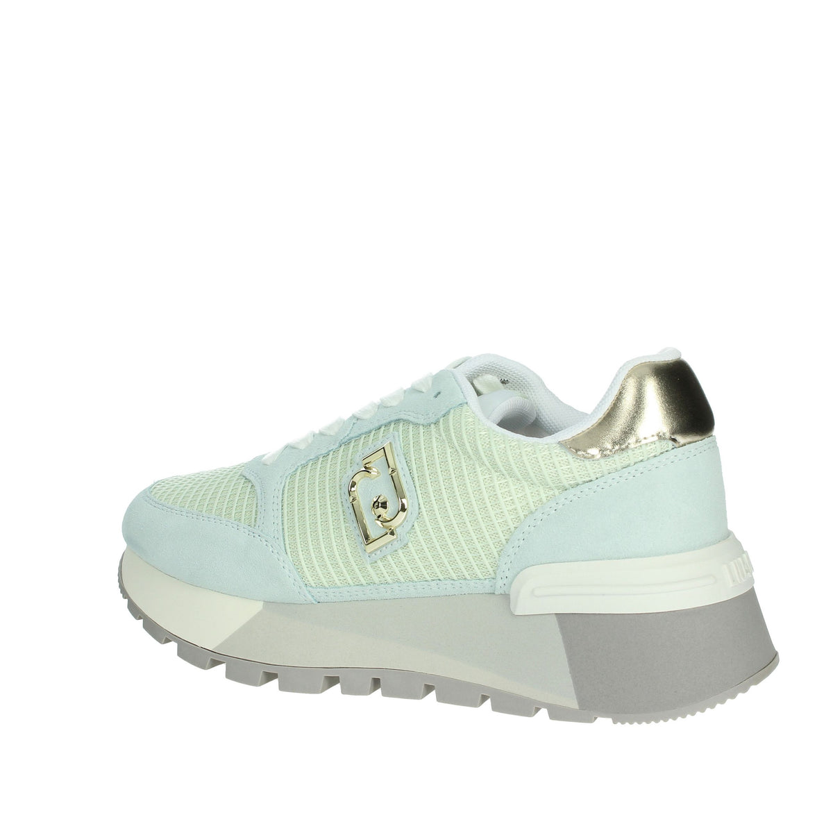 LIU-JO Donna Sneakers bassa AMAZING 25 Verde Acido