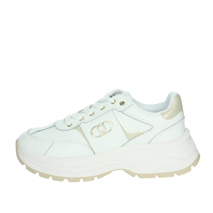 LIU-JO Donna Sneakers bassa EVA 02 Bianco