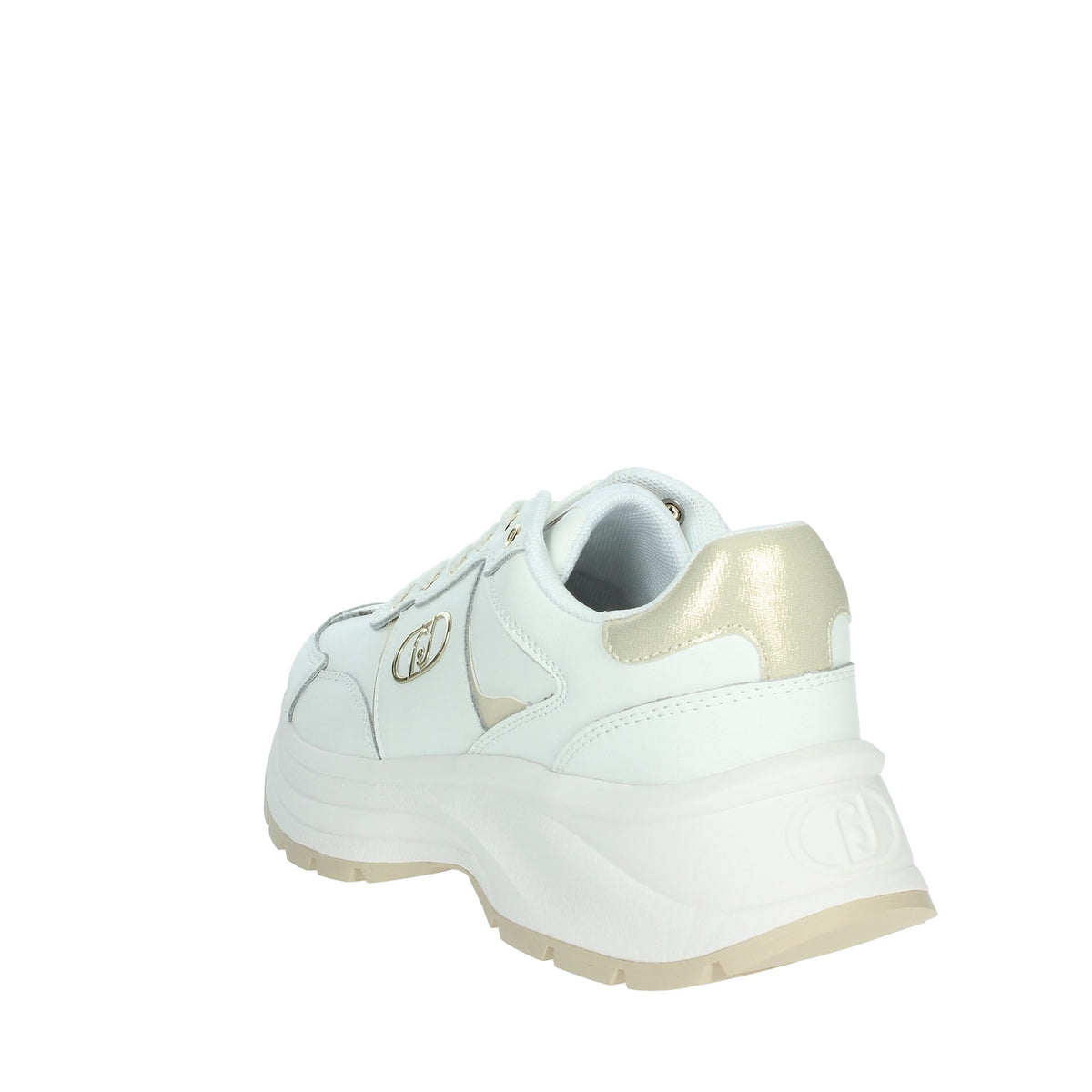 LIU-JO Donna Sneakers bassa EVA 02 Bianco