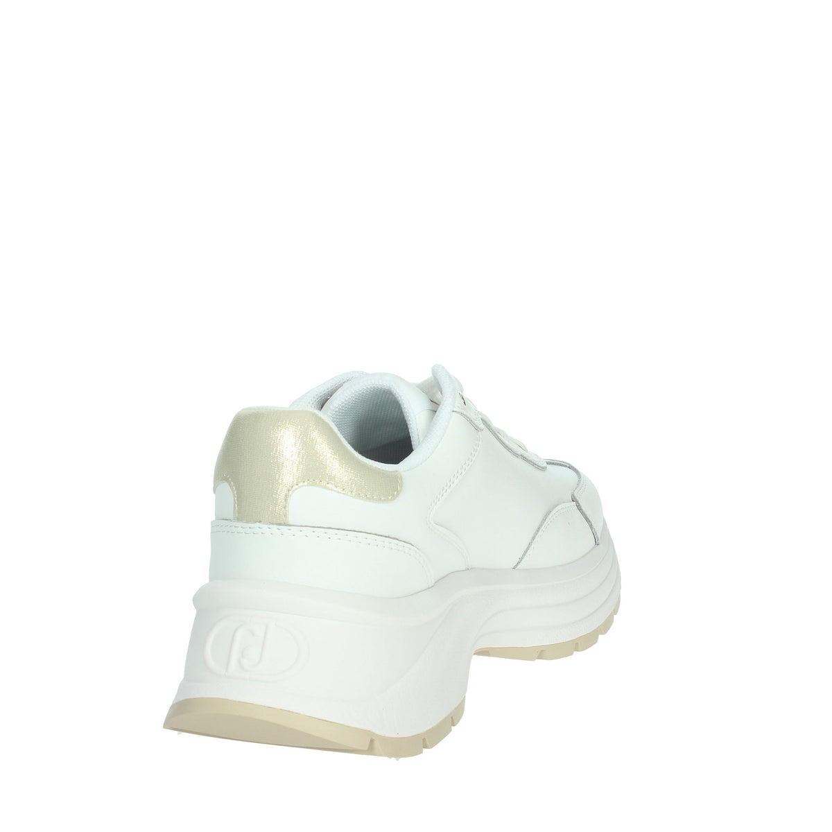 LIU-JO Donna Sneakers bassa EVA 02 Bianco