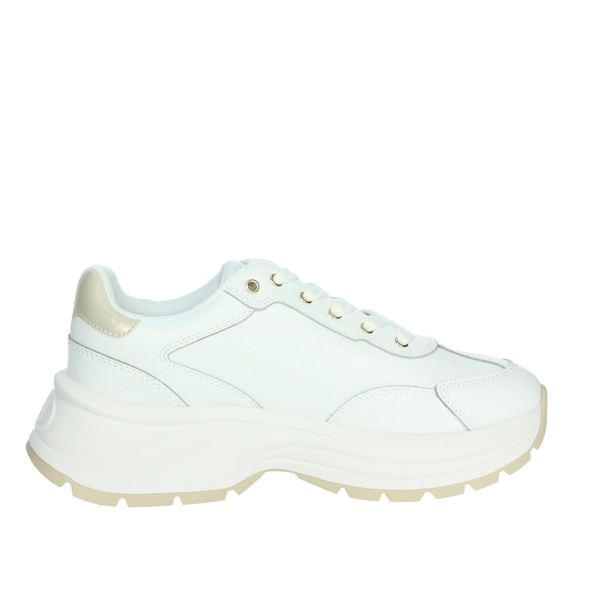 LIU-JO Donna Sneakers bassa EVA 02 Bianco