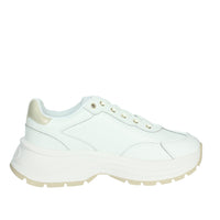LIU-JO Donna Sneakers bassa EVA 02 Bianco
