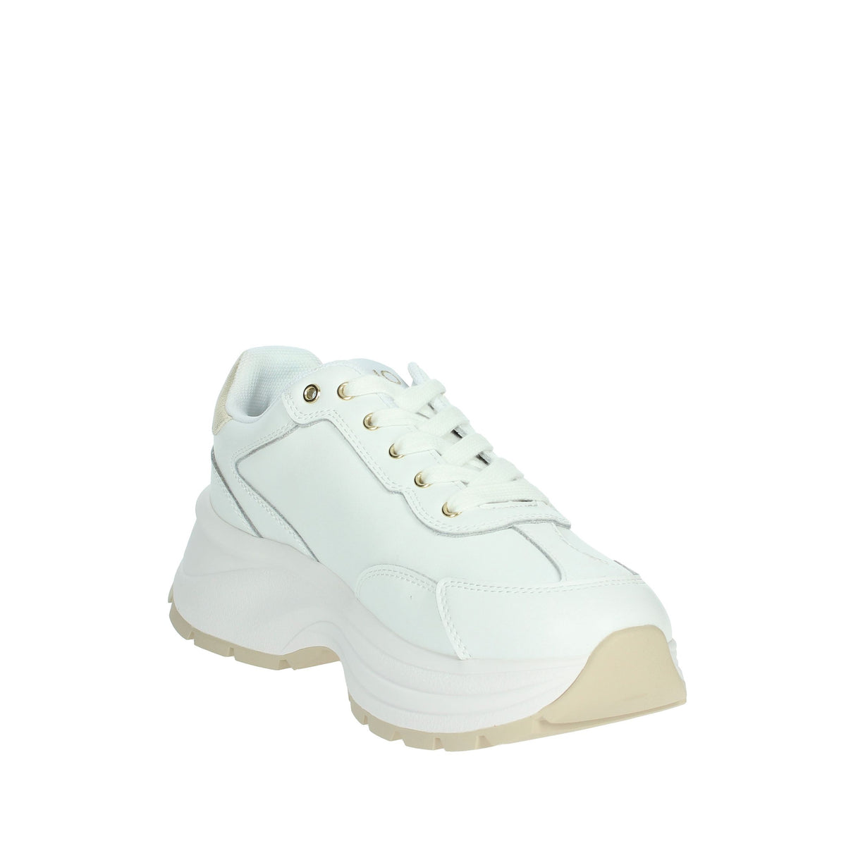LIU-JO Donna Sneakers bassa EVA 02 Bianco