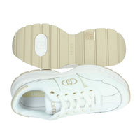 LIU-JO Donna Sneakers bassa EVA 02 Bianco