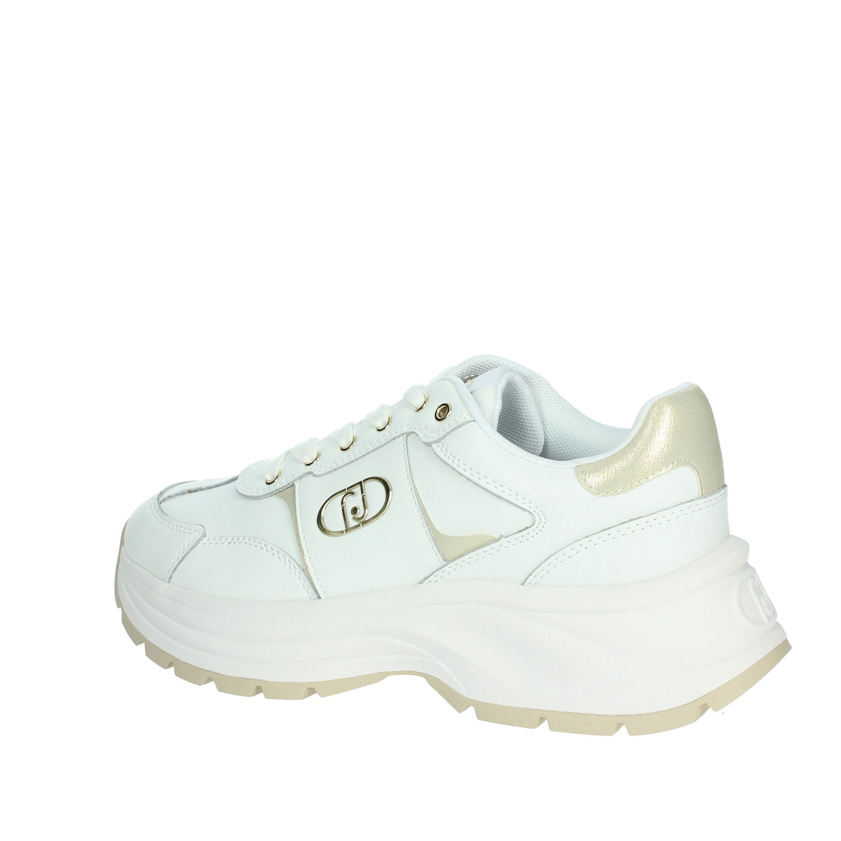 LIU-JO Donna Sneakers bassa EVA 02 Bianco