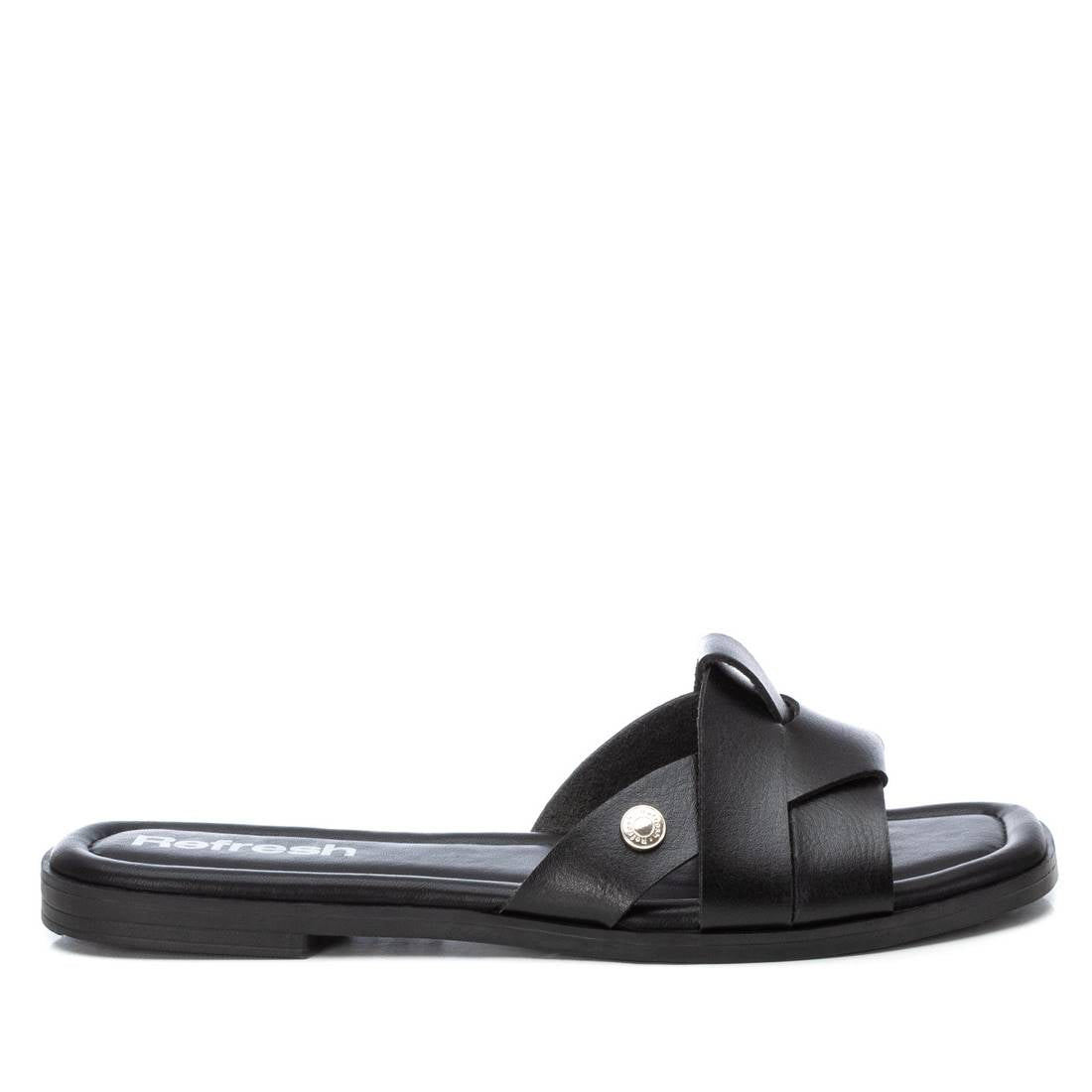REFRESH Donna Ciabatte basse 171551 Nero