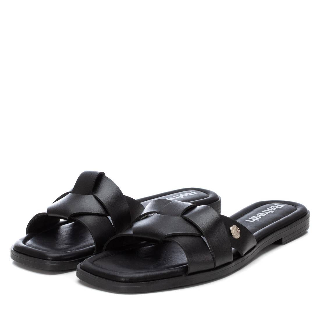 REFRESH Donna Ciabatte basse 171551 Nero
