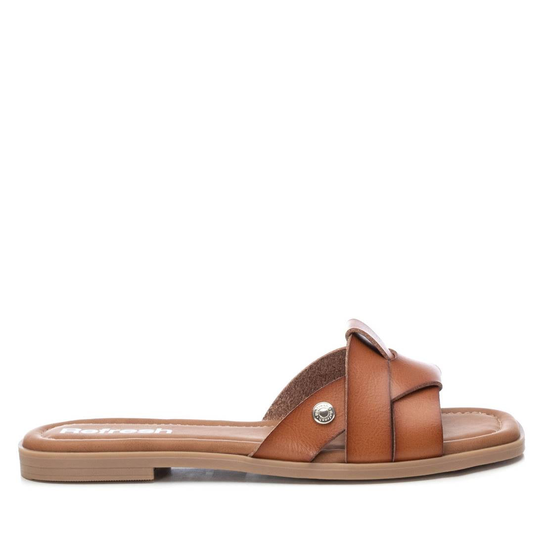 REFRESH Donna Ciabatte basse 171551 Taupe