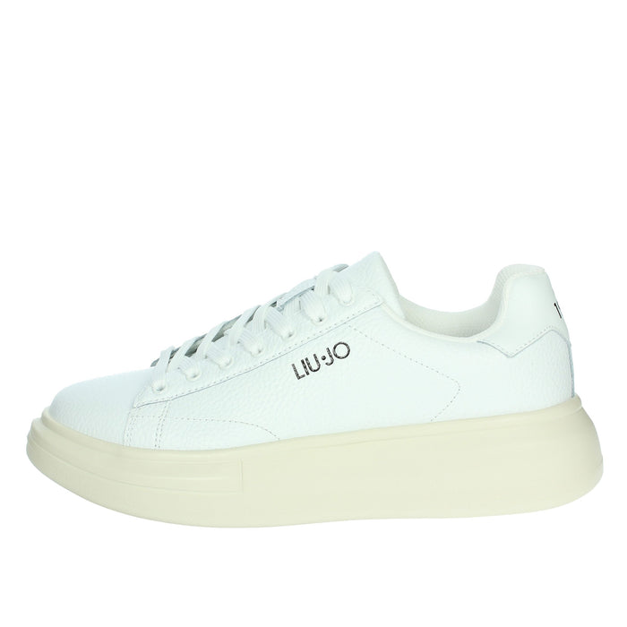 LIU-JO Uomo Sneakers bassa BIG 01 Bianco