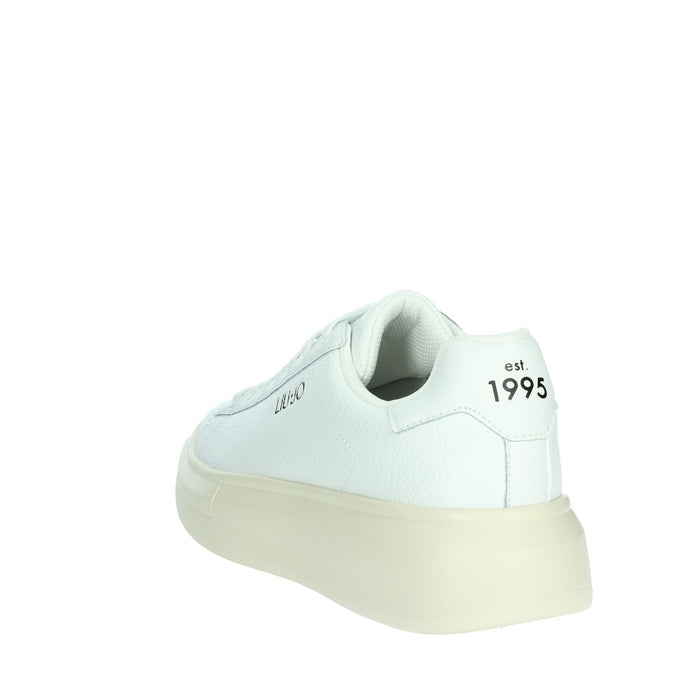 LIU-JO Uomo Sneakers bassa BIG 01 Bianco