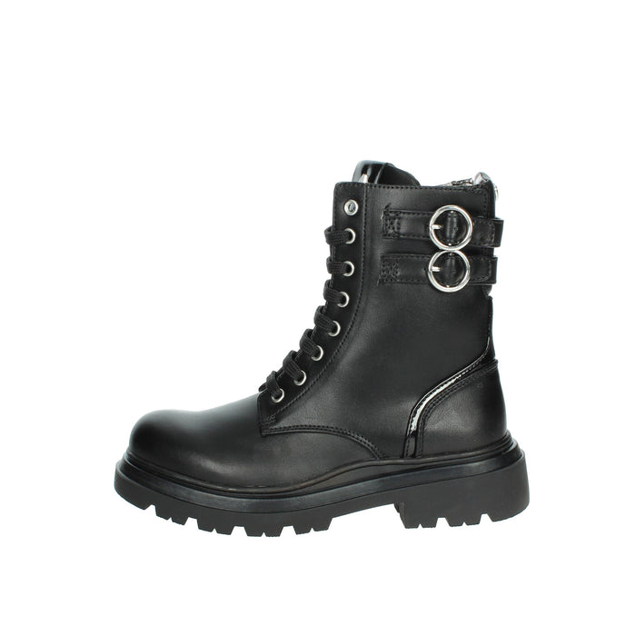 ASSO Bambine e ragazze Anfibi AG-16720 Nero
