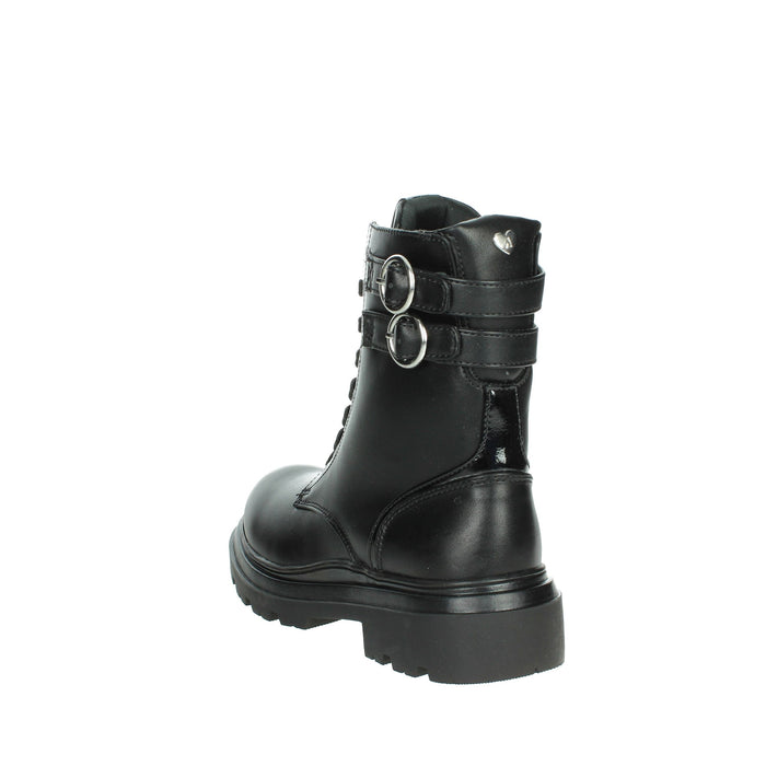 ASSO Bambine e ragazze Anfibi AG-16720 Nero