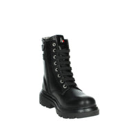 ASSO Bambine e ragazze Anfibi AG-16720 Nero