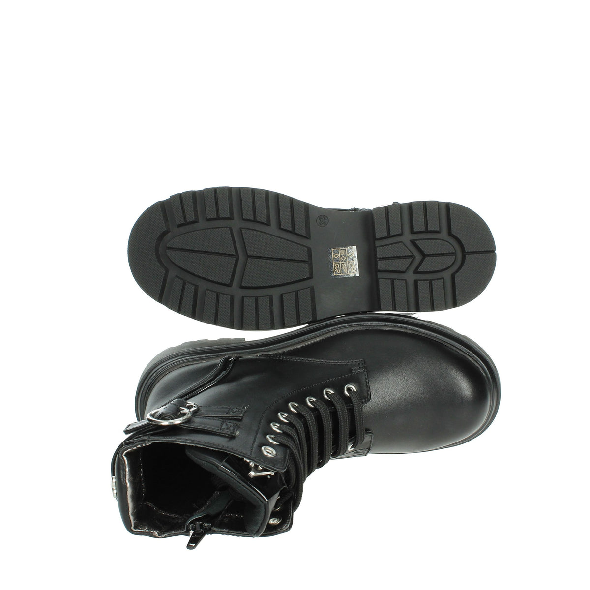 ASSO Bambine e ragazze Anfibi AG-16720 Nero