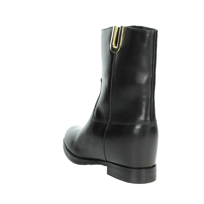 KEYS Donna Stivaletti bassi K-10350 Nero