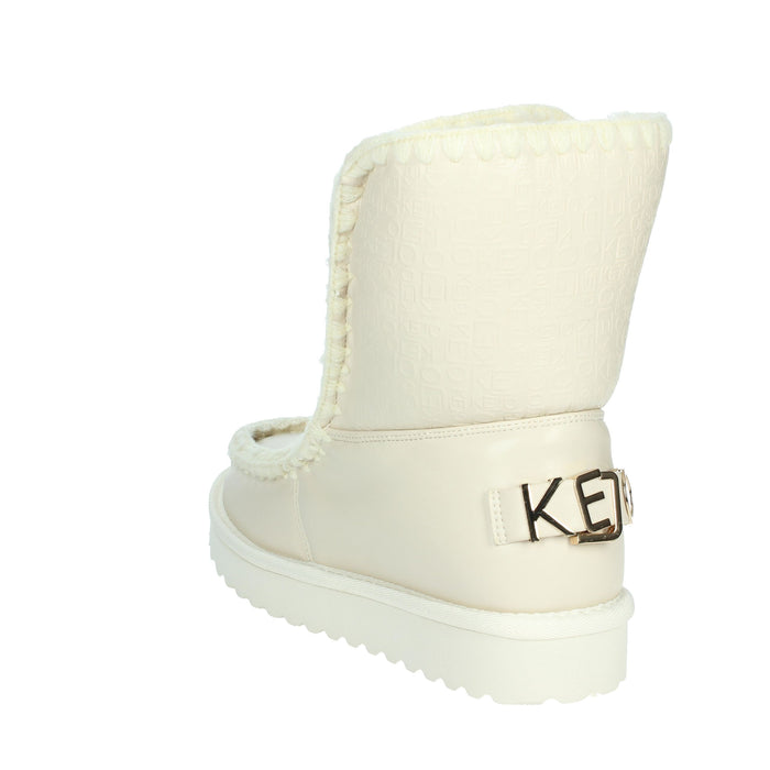 KEJO Donna Stivaletti bassi KJ04325SD Panna
