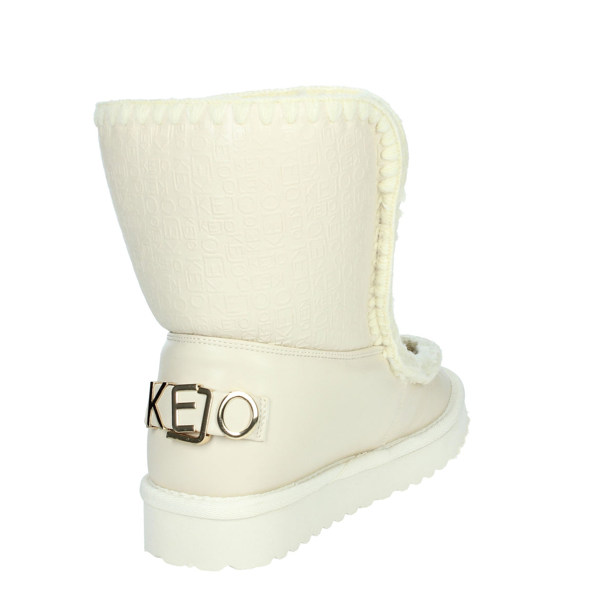 KEJO Donna Stivaletti bassi KJ04325SD Panna