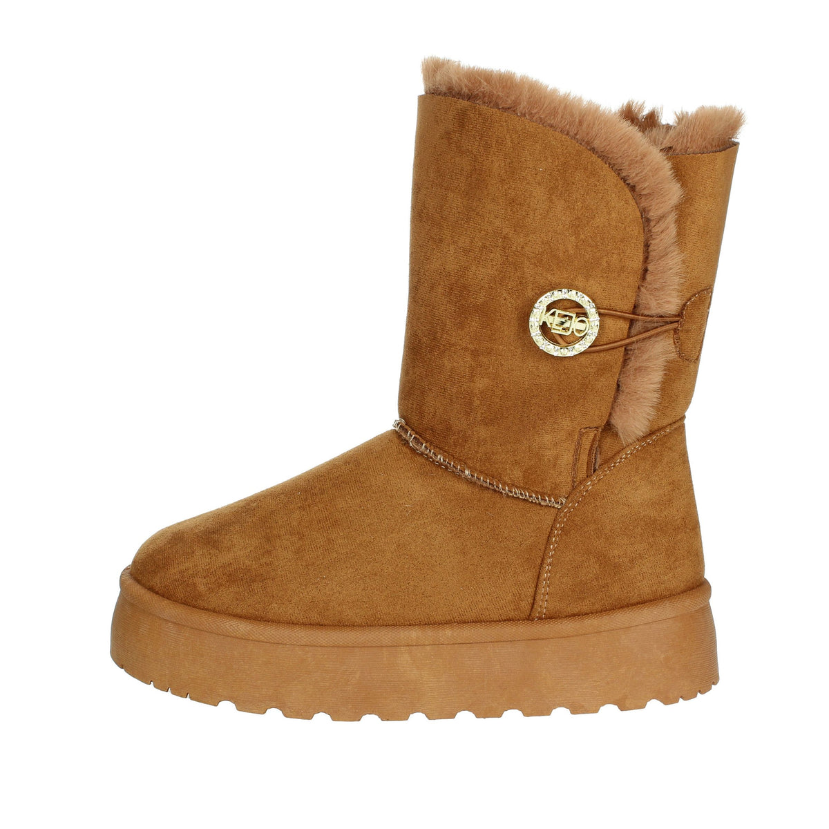 KEJO Donna Stivaletti bassi KJ04596SD Cuoio
