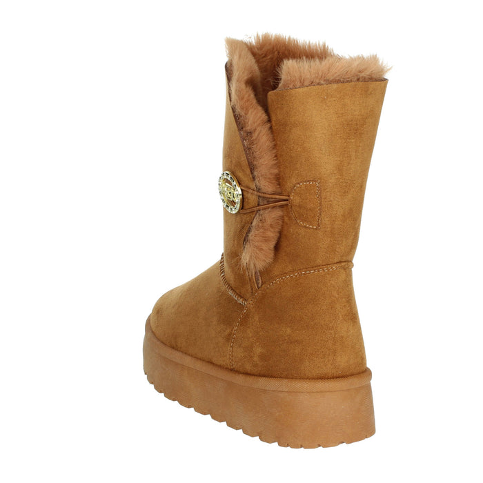 KEJO Donna Stivaletti bassi KJ04596SD Cuoio