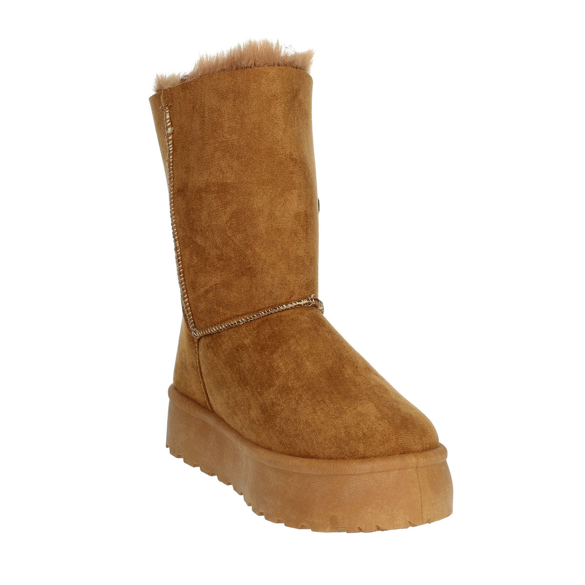KEJO Donna Stivaletti bassi KJ04596SD Cuoio