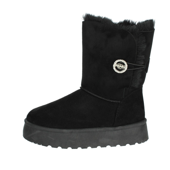KEJO Donna Stivaletti bassi KJ04596SD Nero
